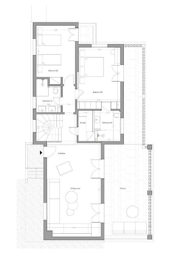 בניטסס Ionian Garden Villas - Villa Pietra מראה חיצוני תמונה