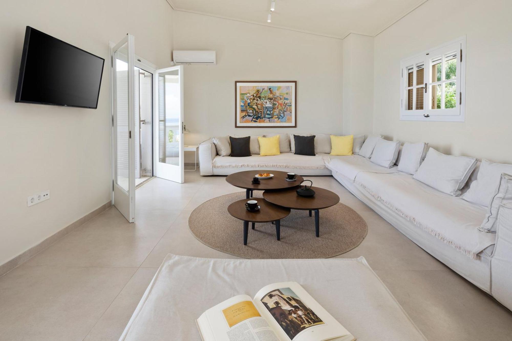בניטסס Ionian Garden Villas - Villa Pietra מראה חיצוני תמונה