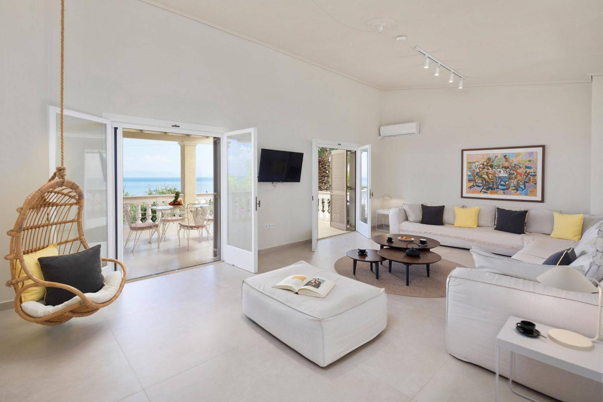 בניטסס Ionian Garden Villas - Villa Pietra מראה חיצוני תמונה