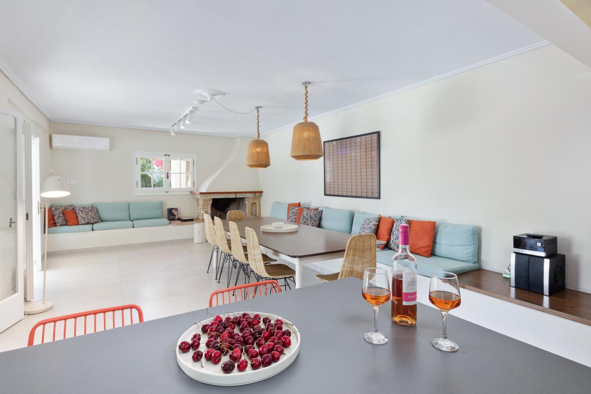בניטסס Ionian Garden Villas - Villa Pietra מראה חיצוני תמונה
