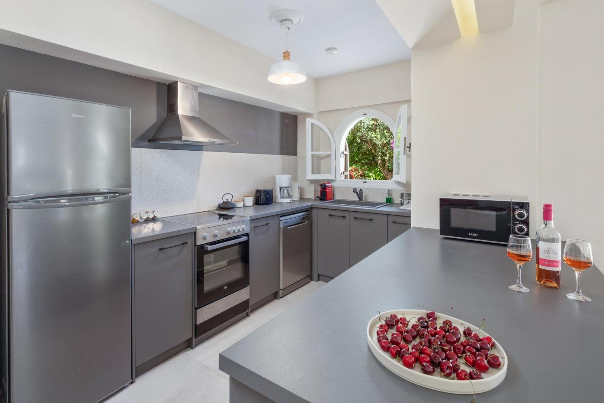 בניטסס Ionian Garden Villas - Villa Pietra מראה חיצוני תמונה