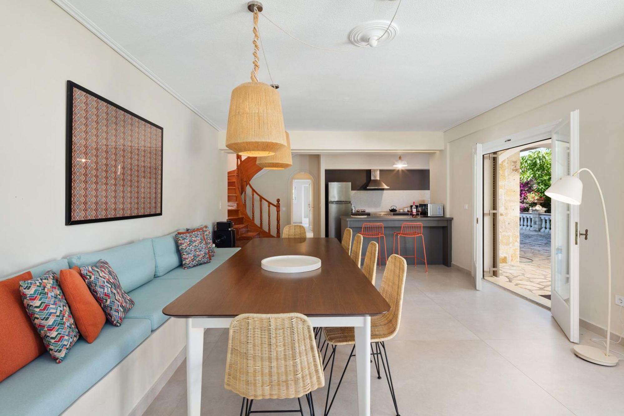 בניטסס Ionian Garden Villas - Villa Pietra מראה חיצוני תמונה