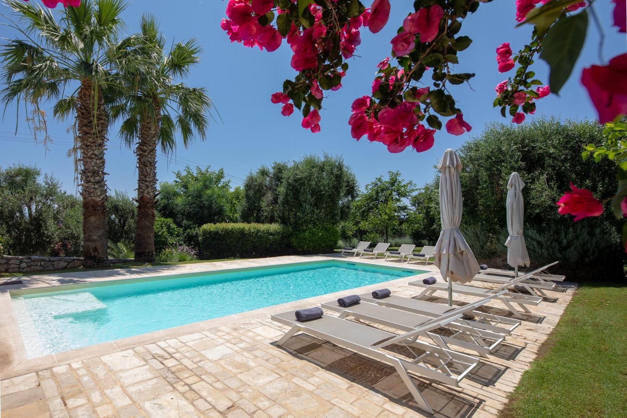 בניטסס Ionian Garden Villas - Villa Pietra מראה חיצוני תמונה