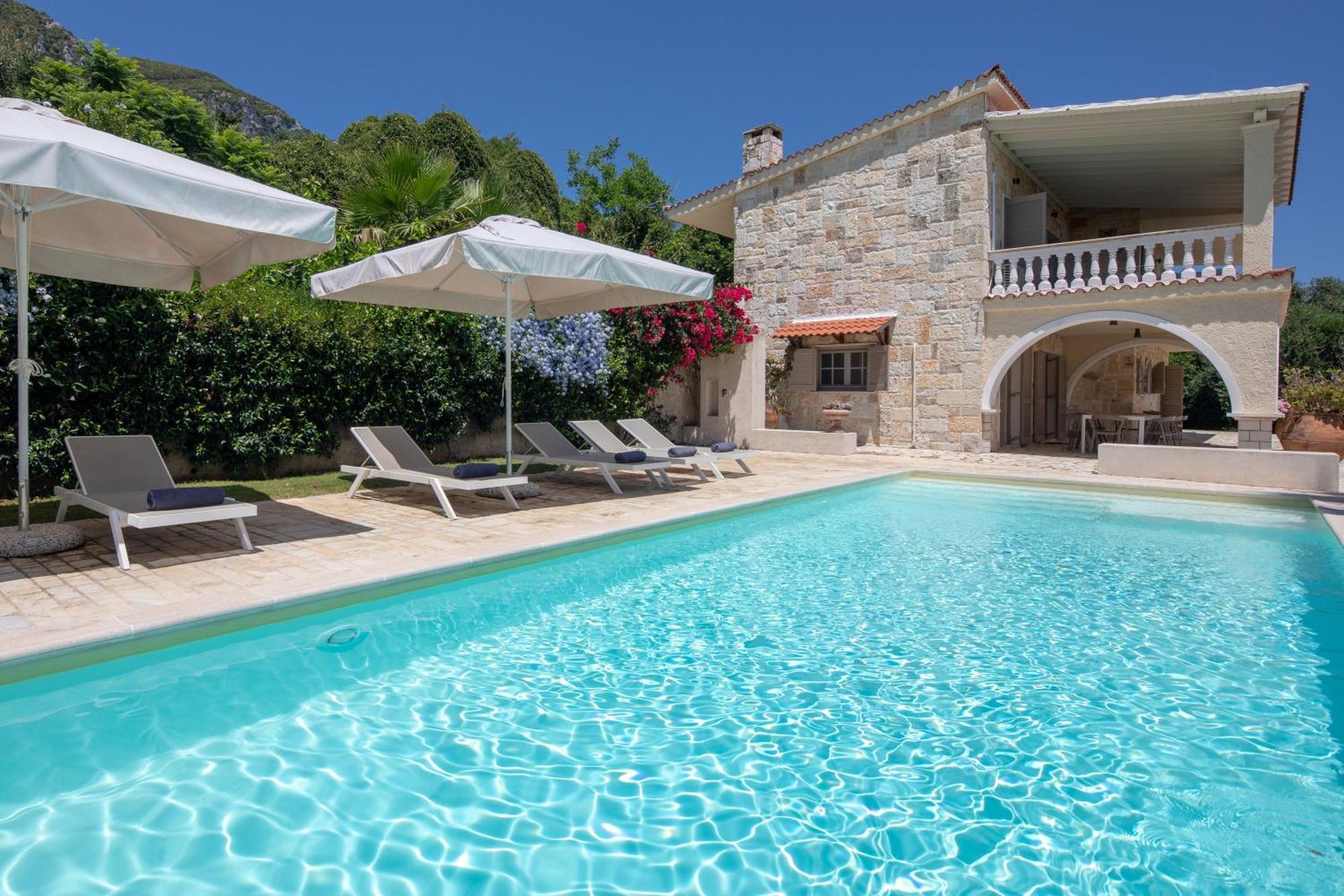 בניטסס Ionian Garden Villas - Villa Pietra מראה חיצוני תמונה