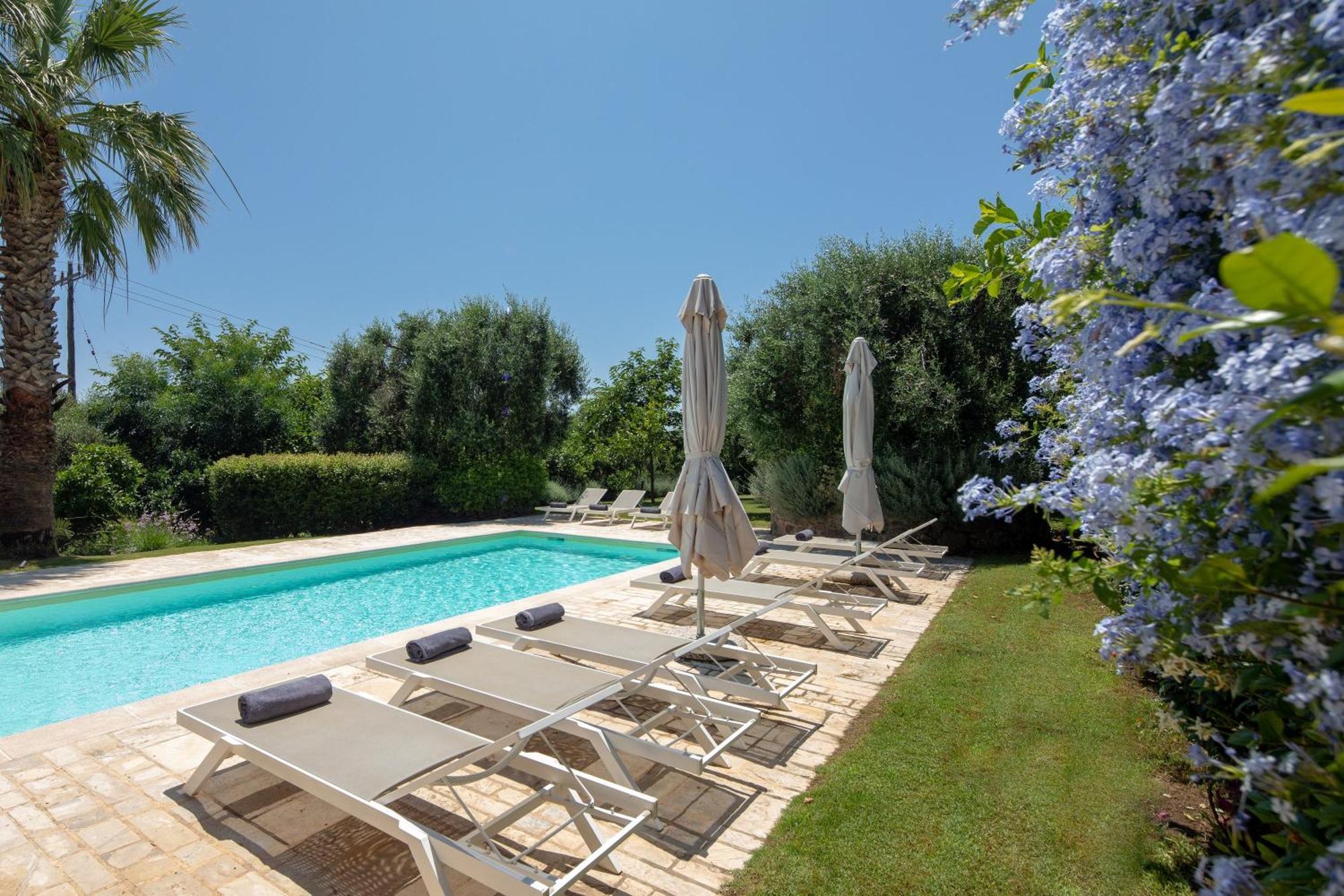 בניטסס Ionian Garden Villas - Villa Pietra מראה חיצוני תמונה