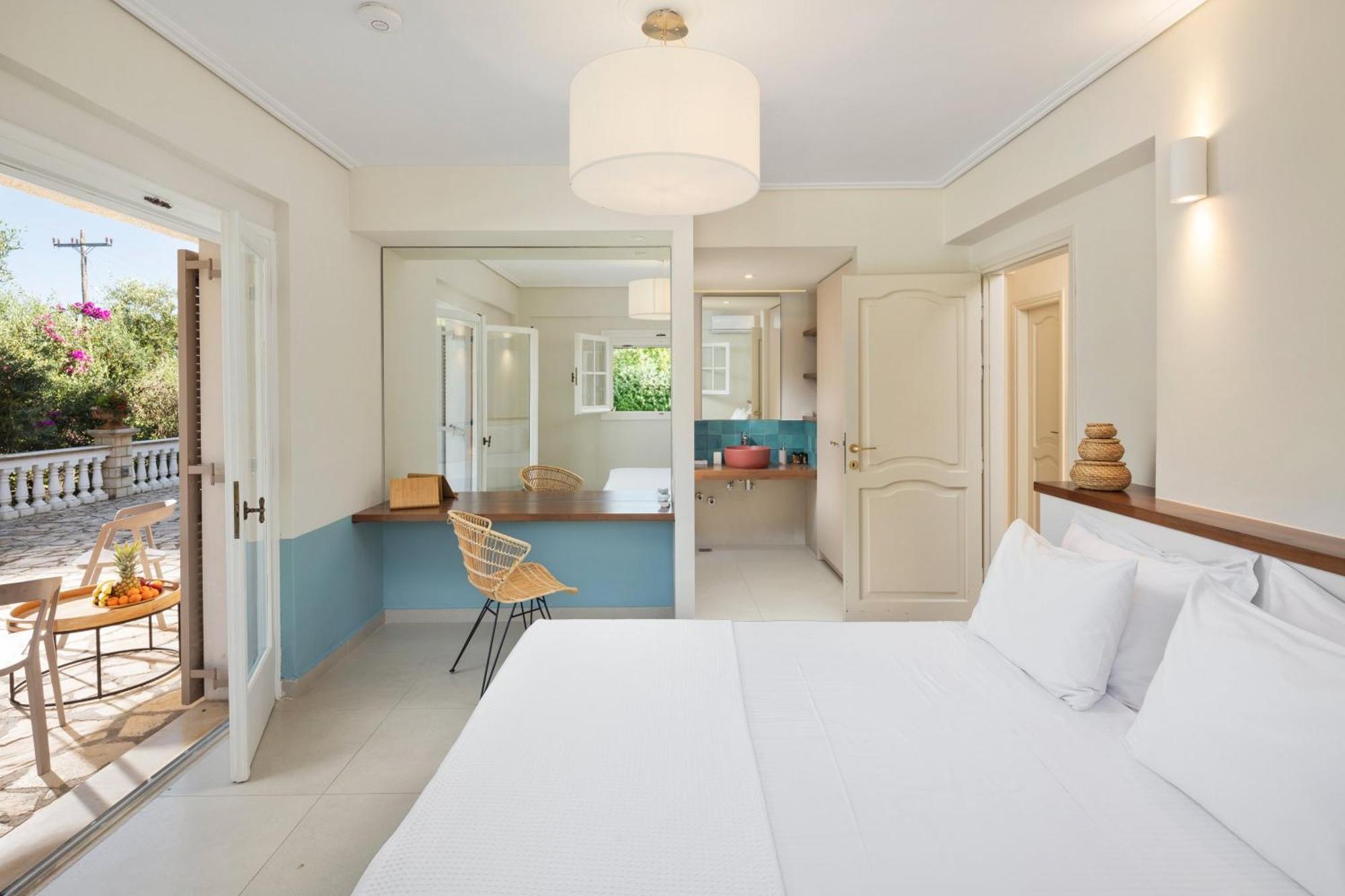 בניטסס Ionian Garden Villas - Villa Pietra מראה חיצוני תמונה