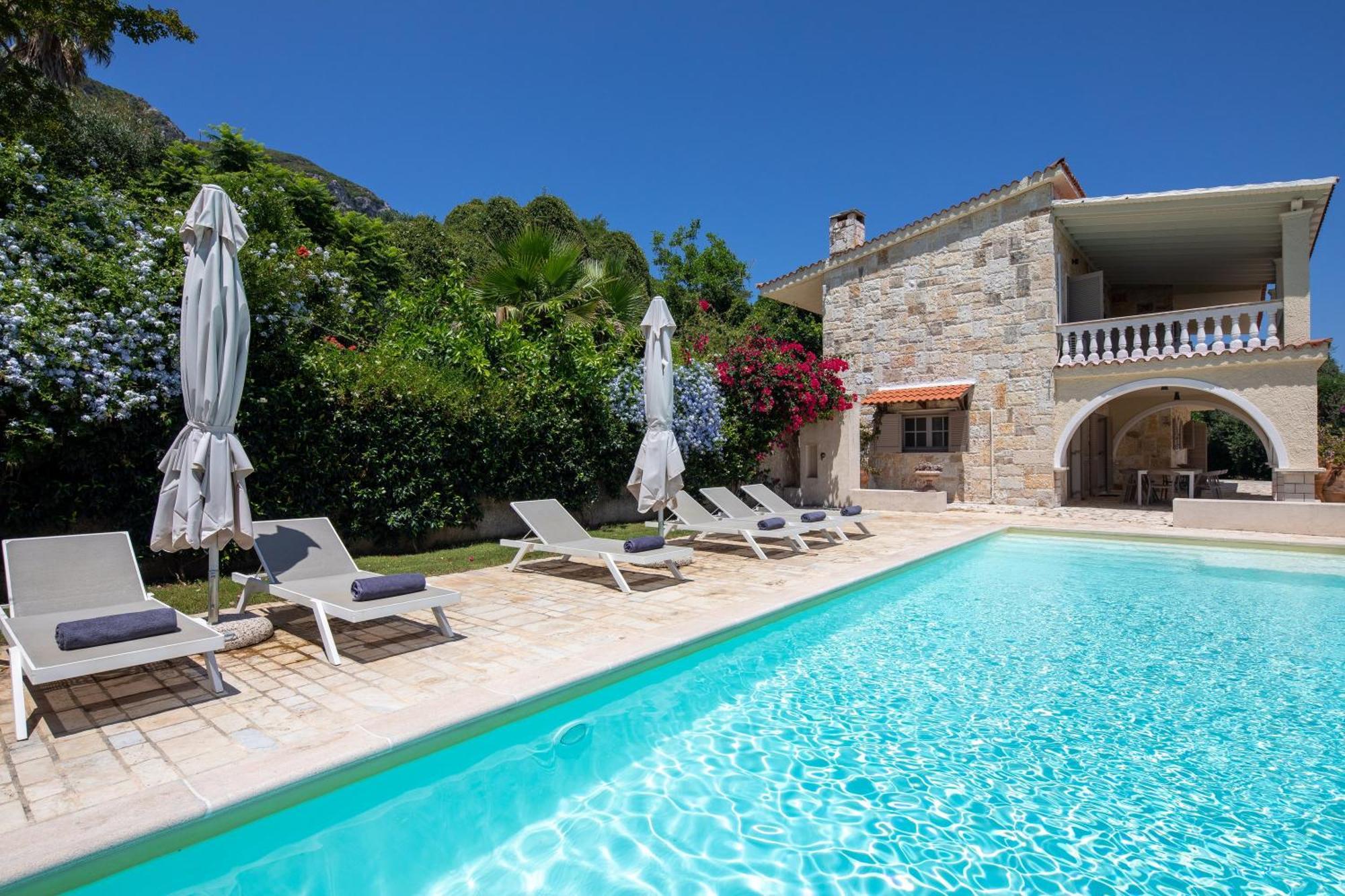 בניטסס Ionian Garden Villas - Villa Pietra מראה חיצוני תמונה
