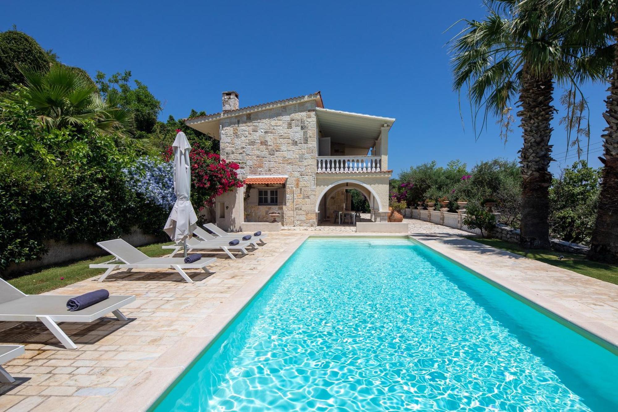 בניטסס Ionian Garden Villas - Villa Pietra מראה חיצוני תמונה
