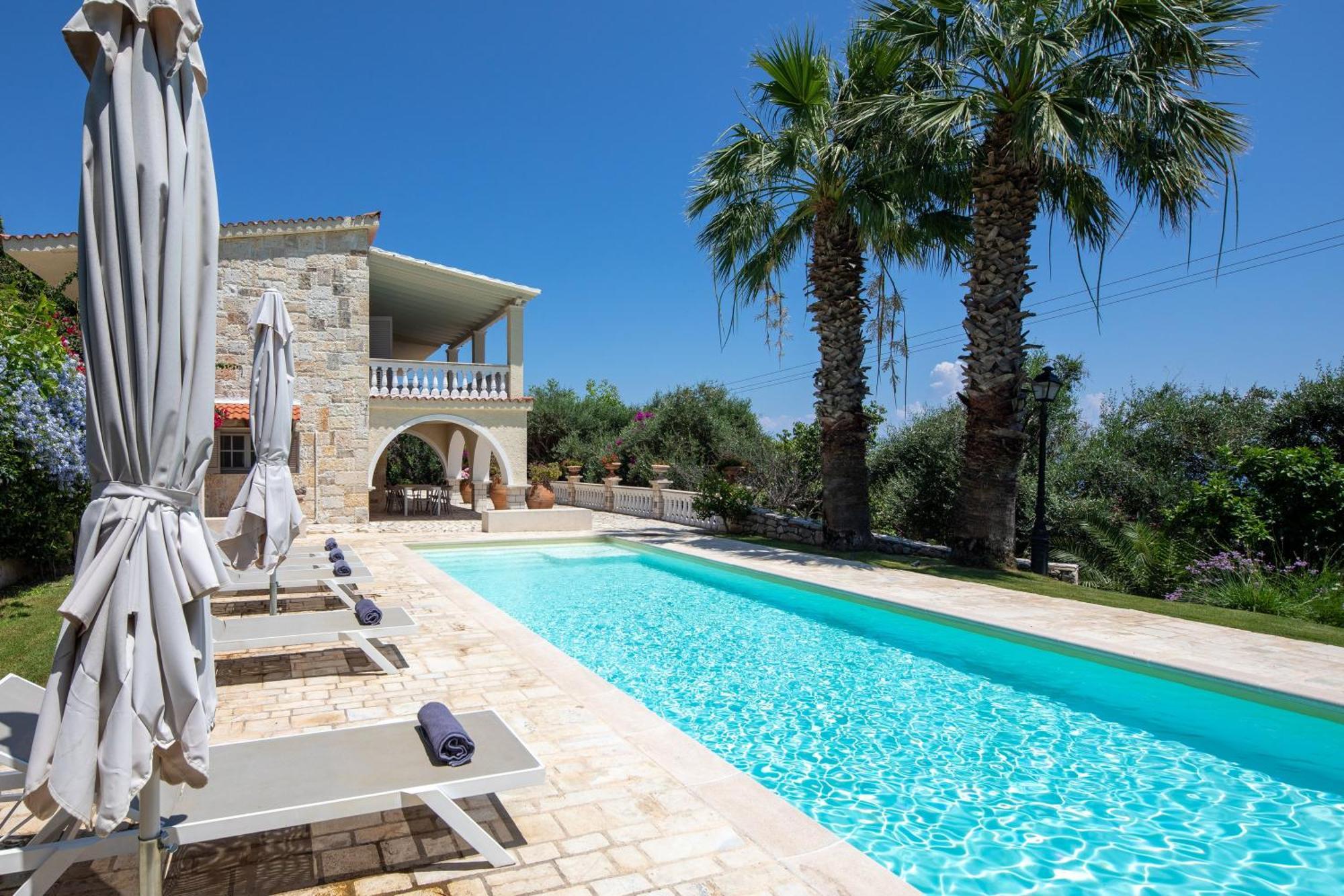 בניטסס Ionian Garden Villas - Villa Pietra מראה חיצוני תמונה