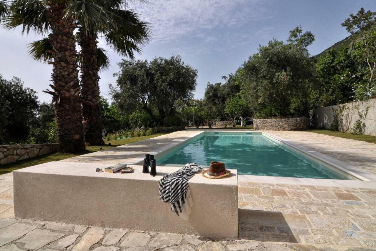 בניטסס Ionian Garden Villas - Villa Pietra מראה חיצוני תמונה