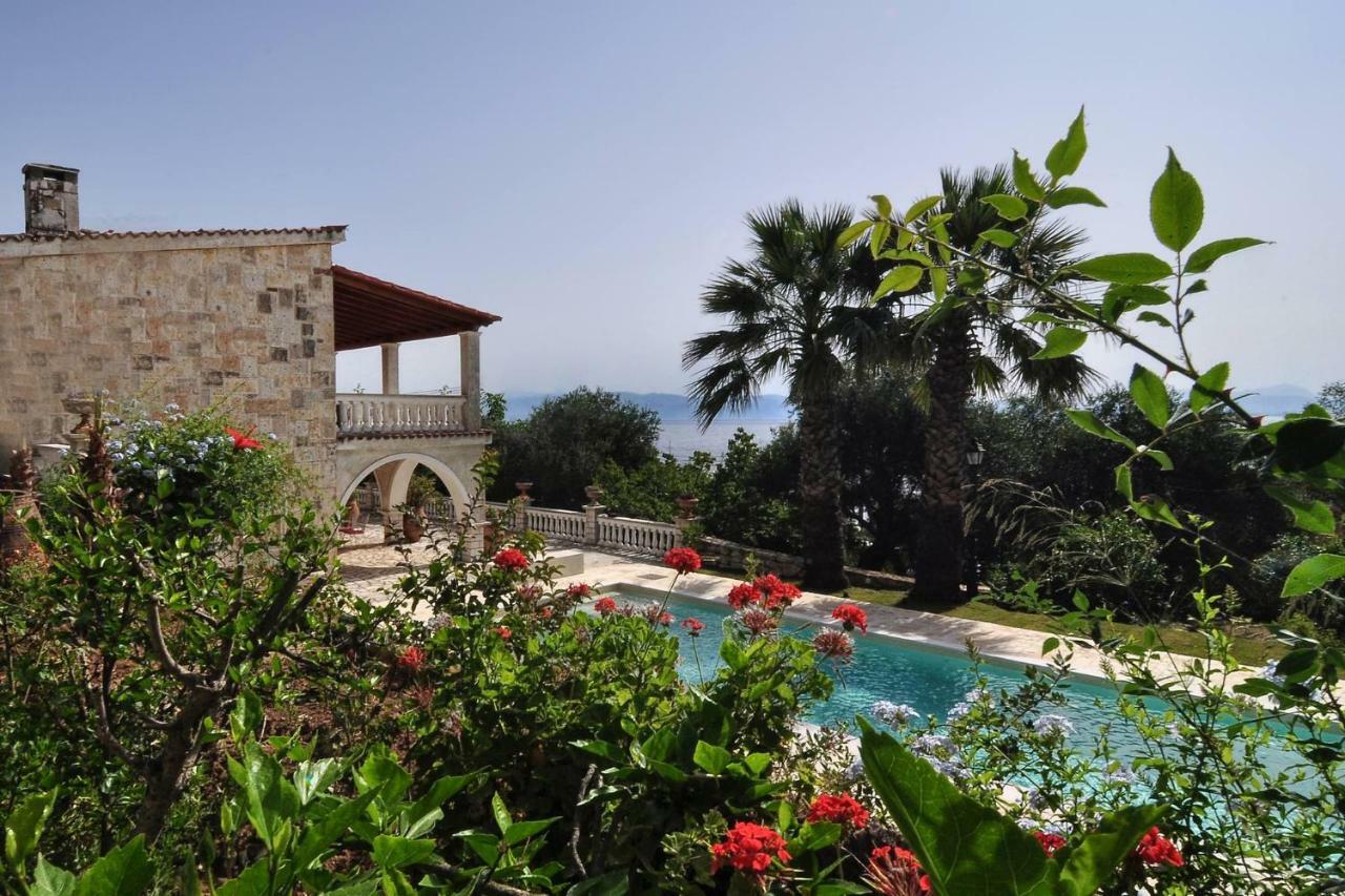 בניטסס Ionian Garden Villas - Villa Pietra מראה חיצוני תמונה
