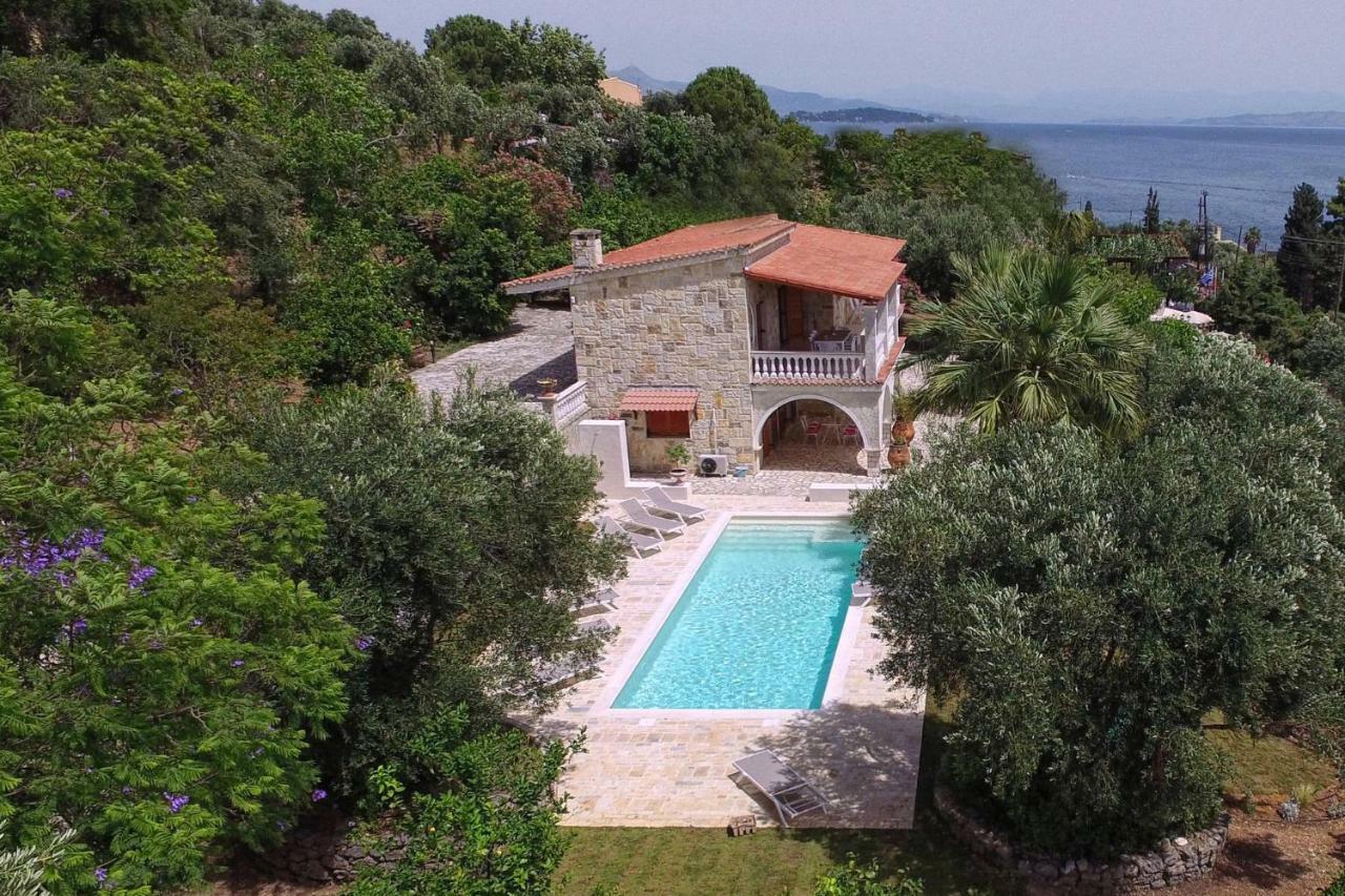 בניטסס Ionian Garden Villas - Villa Pietra מראה חיצוני תמונה