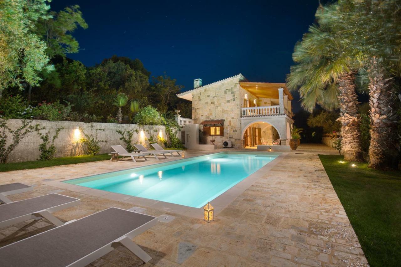 בניטסס Ionian Garden Villas - Villa Pietra מראה חיצוני תמונה