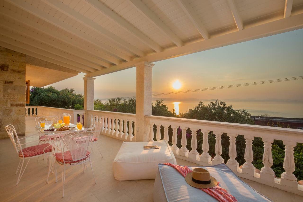 בניטסס Ionian Garden Villas - Villa Pietra מראה חיצוני תמונה