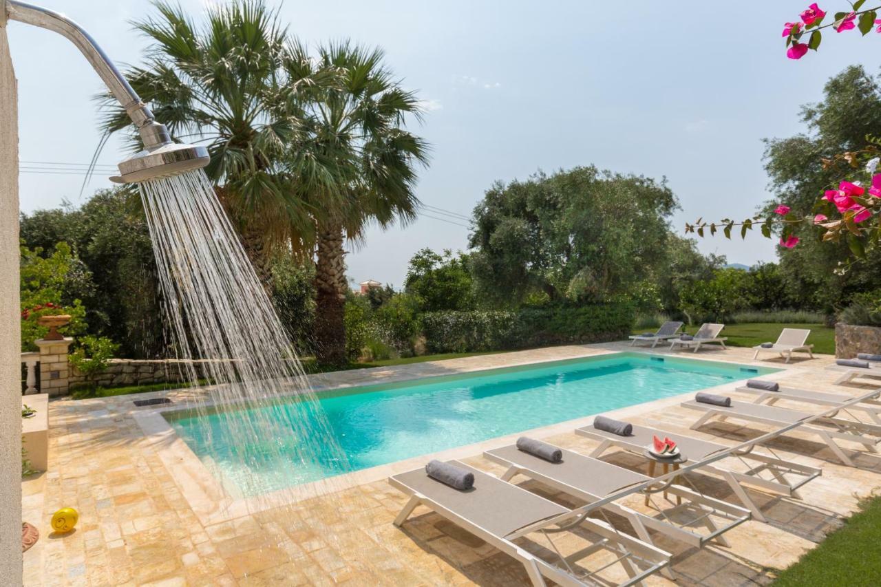 בניטסס Ionian Garden Villas - Villa Pietra מראה חיצוני תמונה