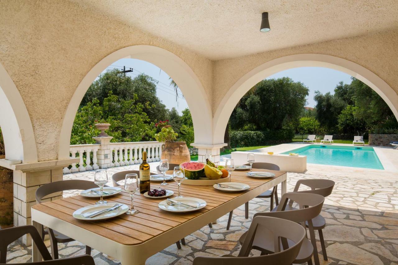 בניטסס Ionian Garden Villas - Villa Pietra מראה חיצוני תמונה