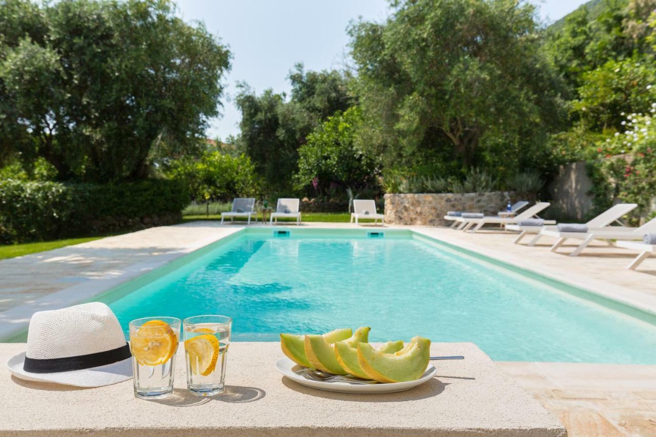 בניטסס Ionian Garden Villas - Villa Pietra מראה חיצוני תמונה