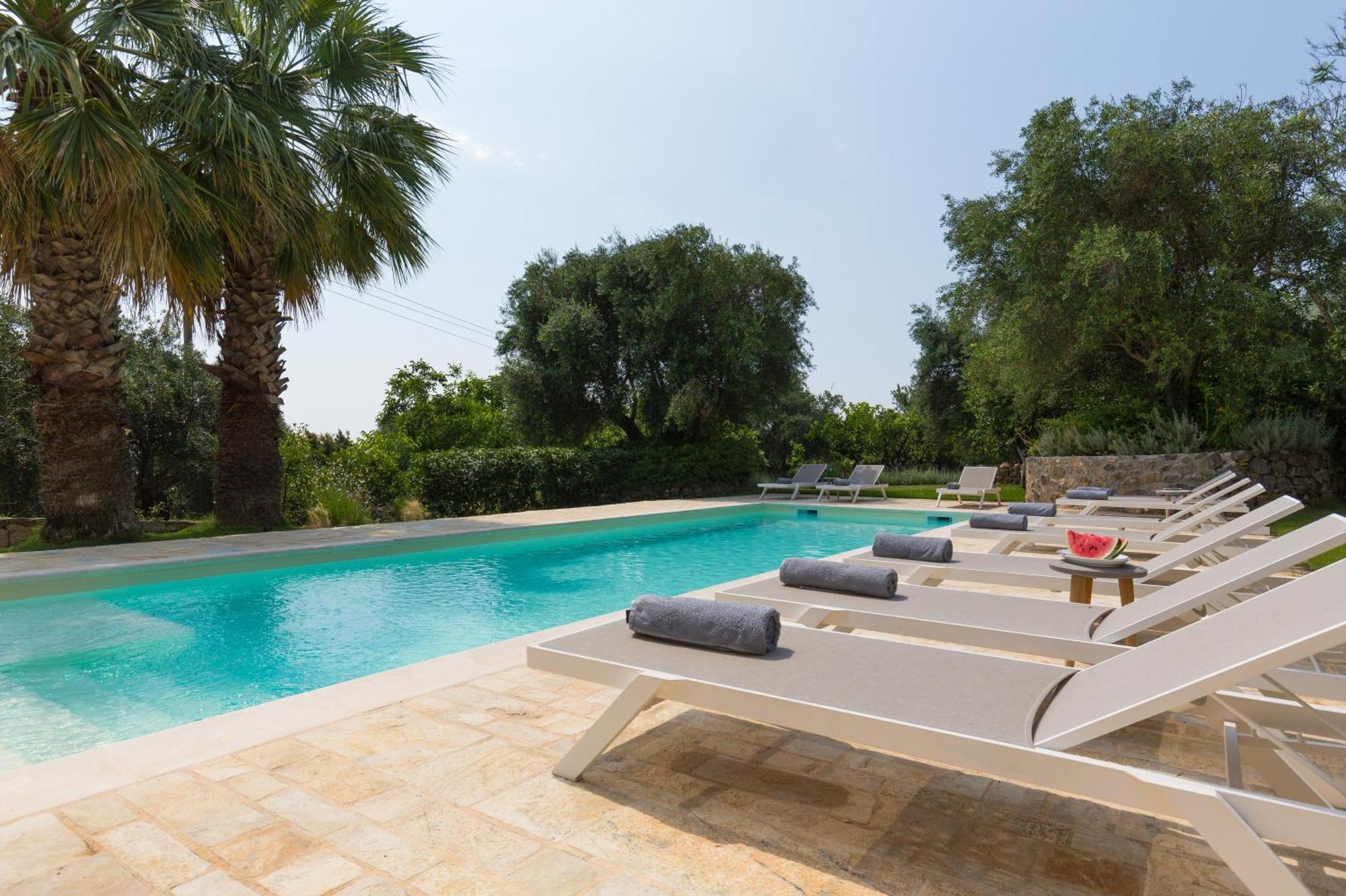 בניטסס Ionian Garden Villas - Villa Pietra מראה חיצוני תמונה
