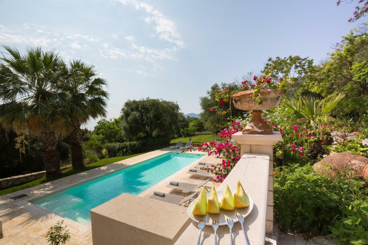 בניטסס Ionian Garden Villas - Villa Pietra מראה חיצוני תמונה