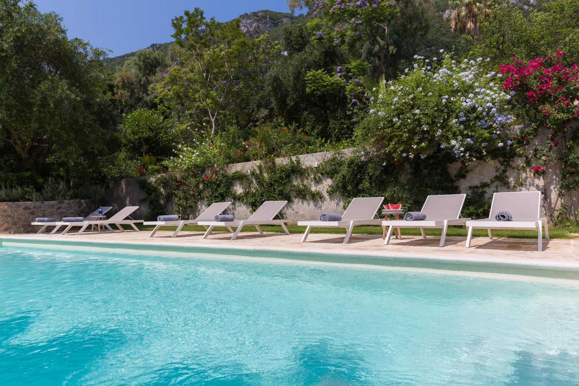 בניטסס Ionian Garden Villas - Villa Pietra מראה חיצוני תמונה